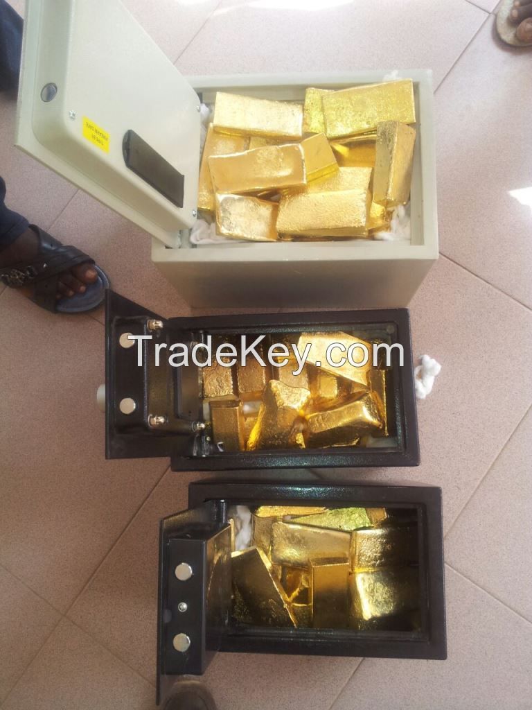 GOLD BARS CIF DELIVERY