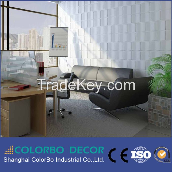 High quality 3d PVC panel, PVC wall panel interior decoration