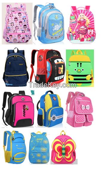 2015 kids school bag