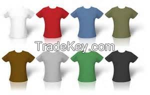 Wholesale t-shirts and other blank printable shirts