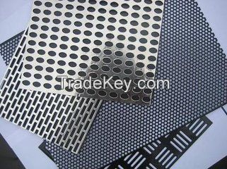 high quality  perforated metal, perforated mesh, punching metal, punching mesh, punching screen, perforated metals sheet (Guanhang wire mesh Co., Ltd)
