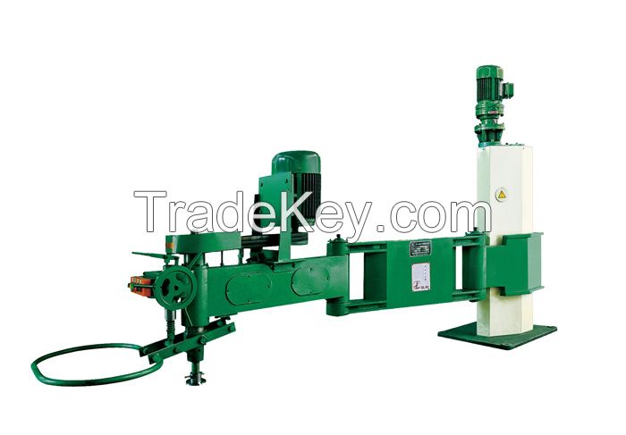 Hand stone polishing machine