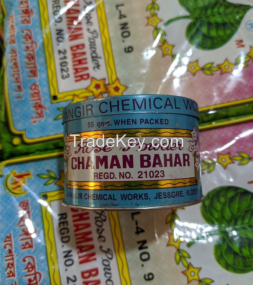 Chaman Bahar Rose Powder