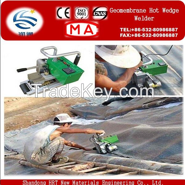 HDPE Geomembrane Hot Wedge Welder