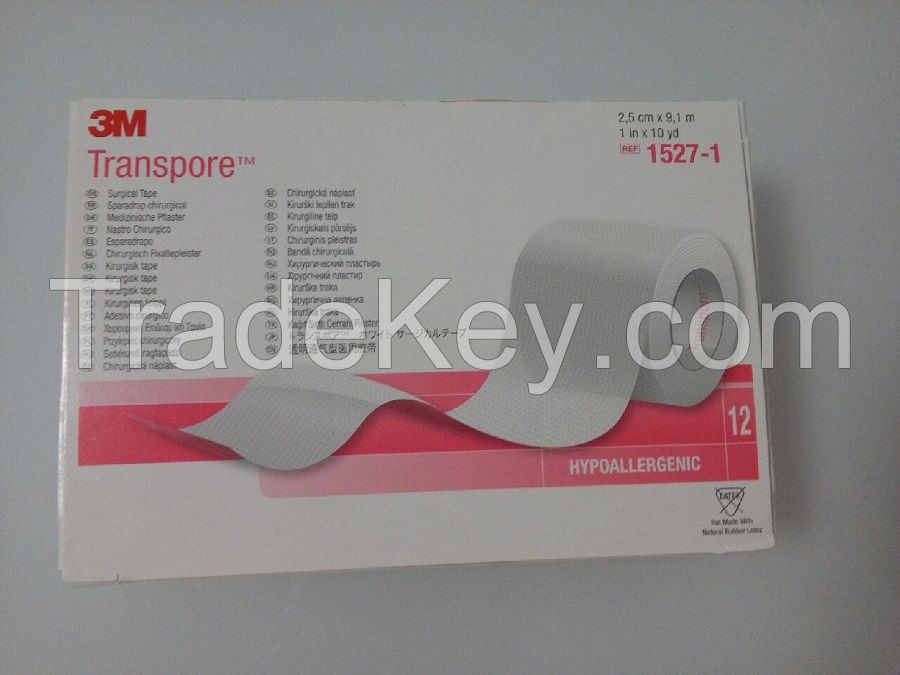 Transpore 1527-1, transparent adhesive film tape