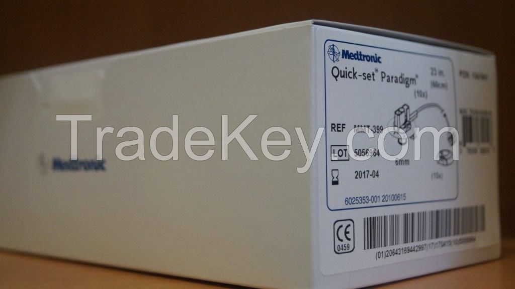 INFUSION INSULINE Quickset MEDTRONIC
