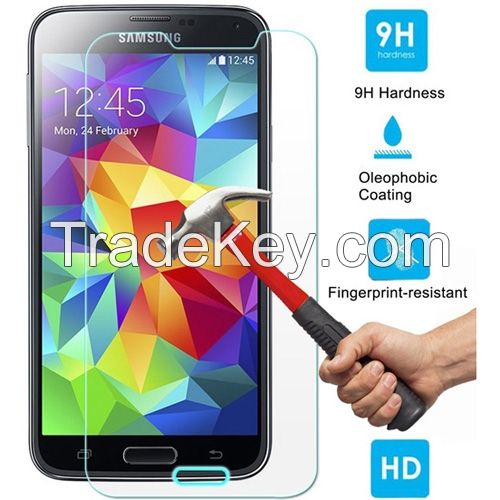 Best price wholesale 4.7 inch tempered glass screen protector for iphone /Samsung