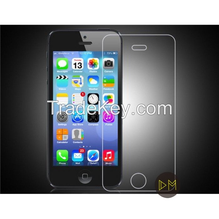 Top Sale Tempered Glass Screen Protector for iPhone 5, For iPhone 5 Screen Protector