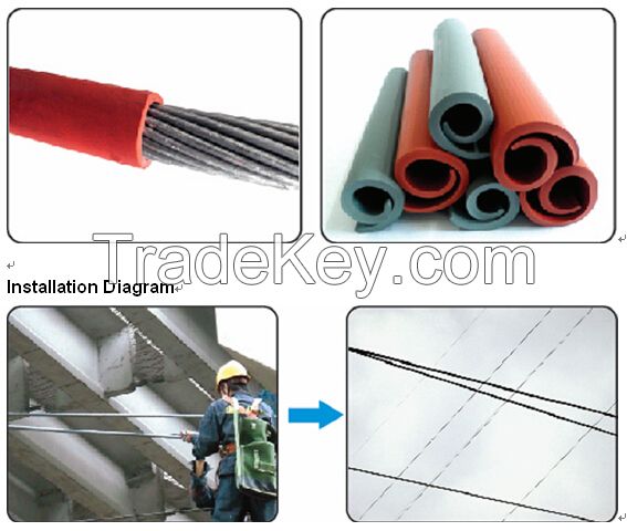 G-type Silicone Rubber Insulation Casing