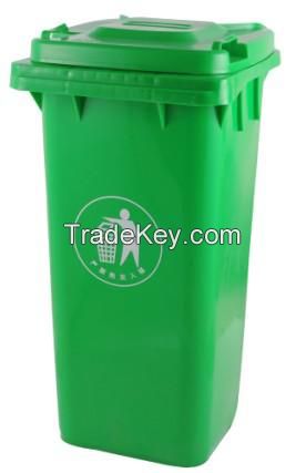 High quality outdoor plastic waste bin