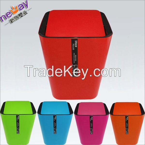 High quality plastic trash can