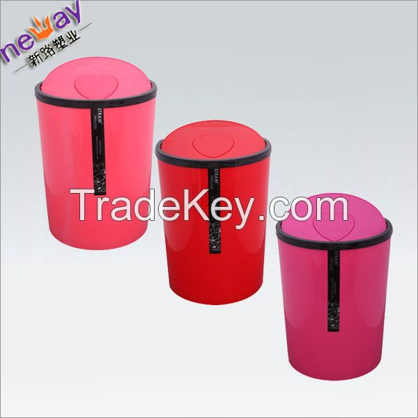 High quality plastic waste bin