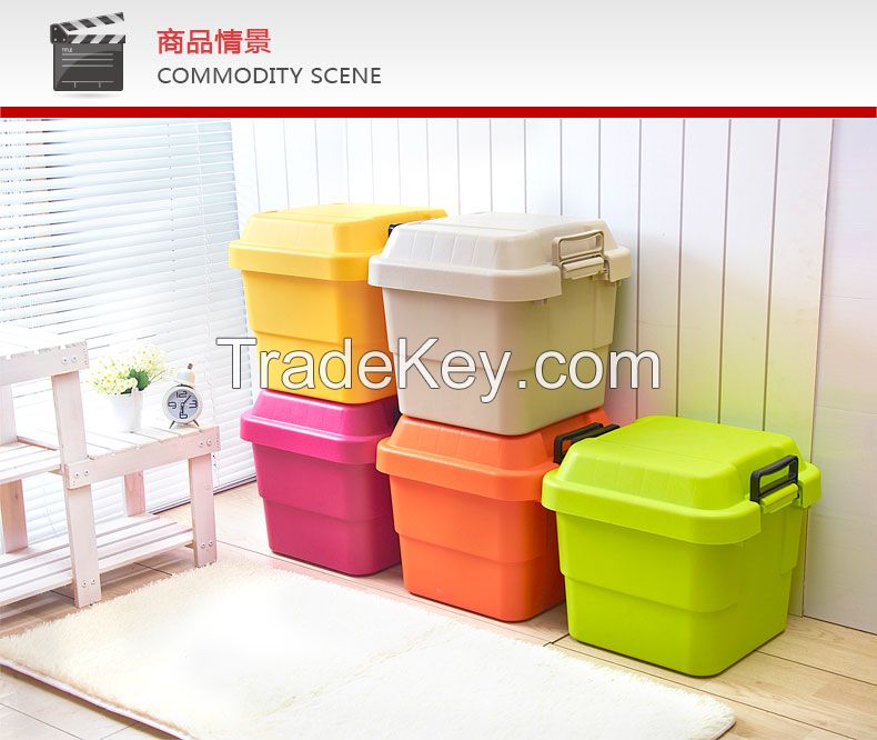 High quality plastic drawer storage box