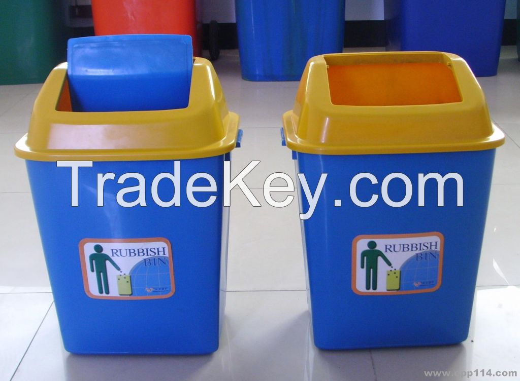 High quality plastic trash can