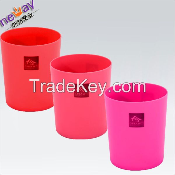 High quality colorful plastic cup