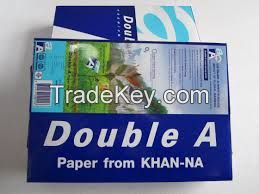 A4 copy paper 80gsm/75/gsm/70gsm DOUBLE A papers a4 white 75g m2