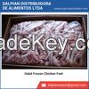 Halal Frozen Chicken Paws Brazil/Frozen Chicken Feet /Chicken wings