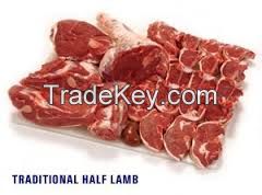 Halal Whole Frozen Lamb Beef