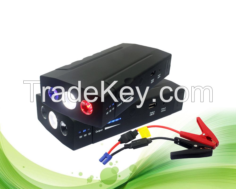 Best Black Friday sales jump battery booster emergency 12v 13800mAh multifunction jump starter