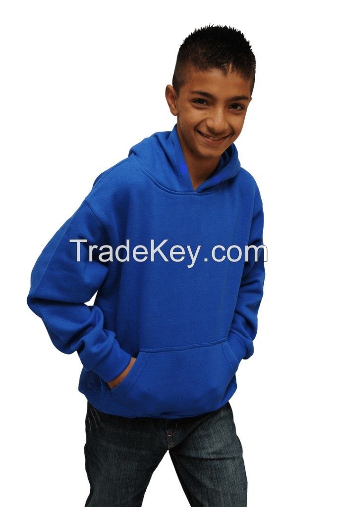 UNISEX KIDS HOODIE JUMPER FACTORY SURPLUS MADE IN INDONESIA