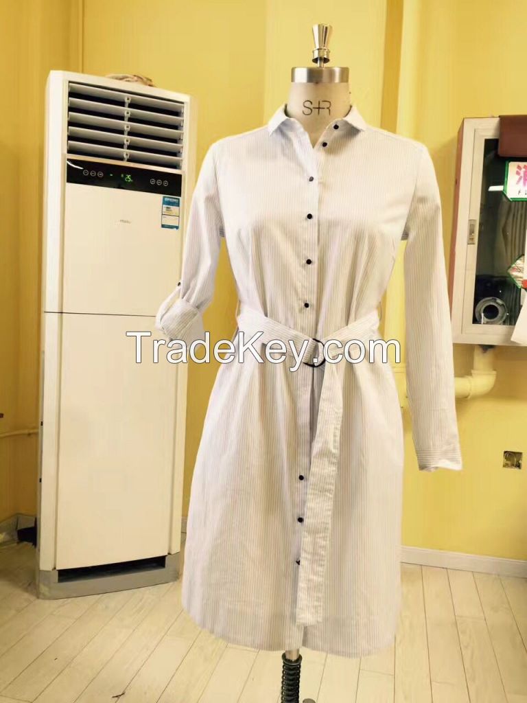 New Arrival Professional Style Shirt Dress