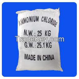 Ammonium Chloride CAS 12125-02-9