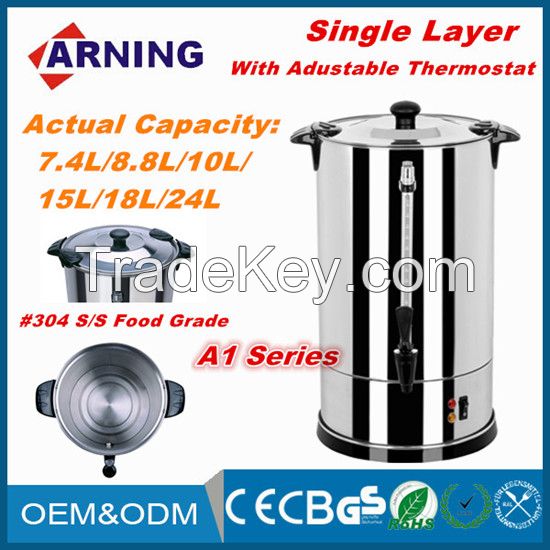 Catering Water Boiler for Drinking Electric Water Urn with Temperature Control