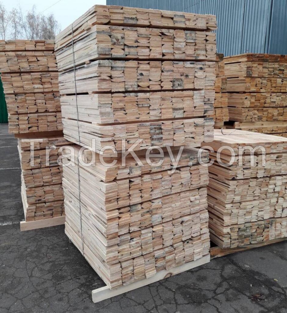 Pallet elements from dead pine 22 mm (AD)