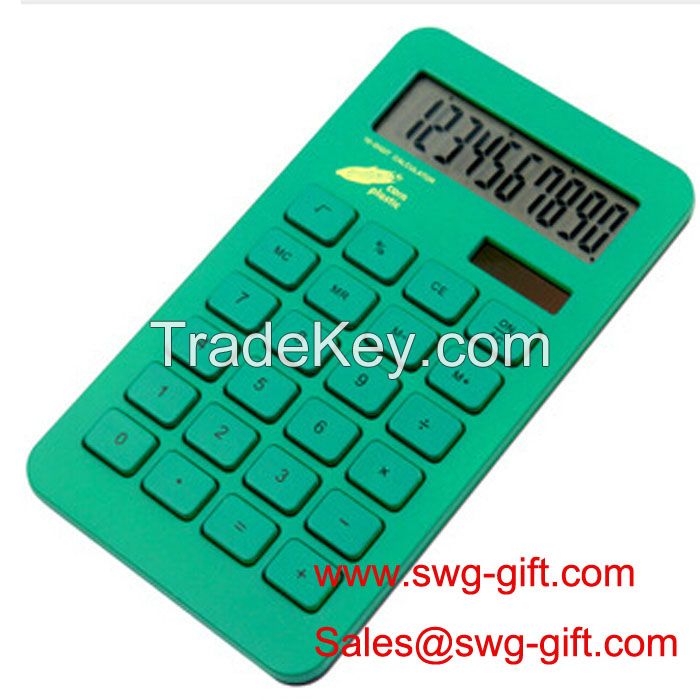 provide solar calculator, promotional calculator