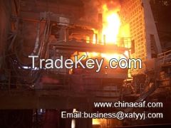 sell 40t-120t electric arc furnace