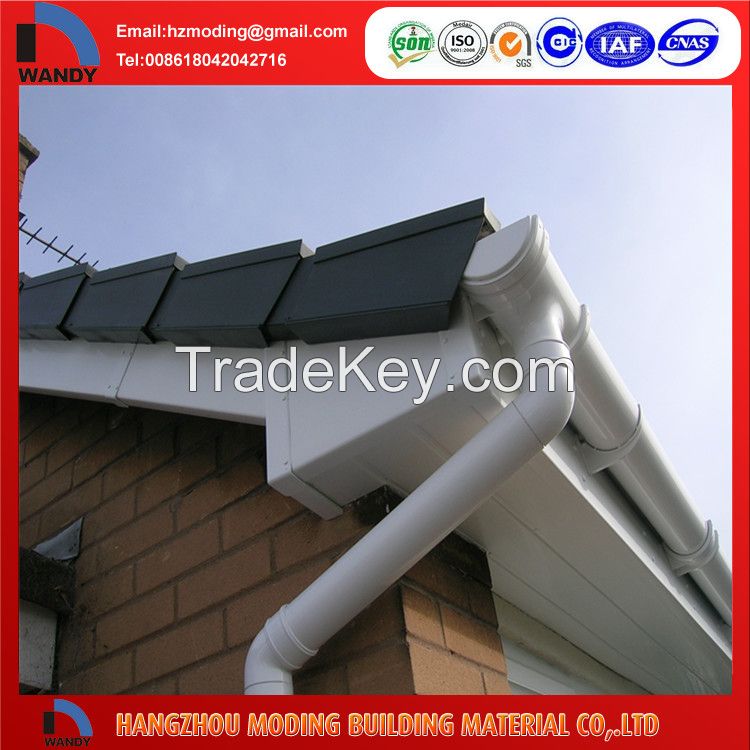 hotsale africa high quality pvc gutters