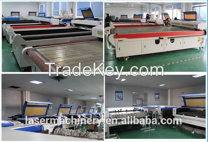 high efficiency cloth laser engaving machine