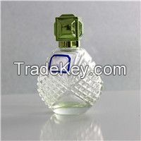 1.67oz/50ml perfume glass bottle