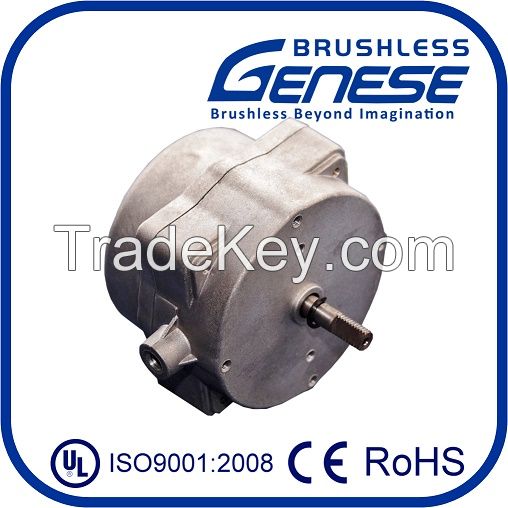 High efficiency 55W Brushless DC motor