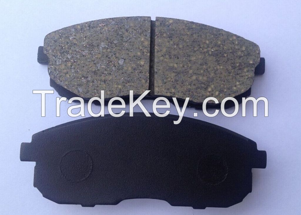 supply brake pad  D242-7153 good quality with semimetalic, ceramic