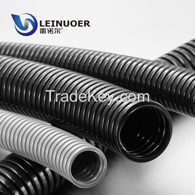 Nylon corrugated wiring cable plastic standard polyamide PA-6 flexible pipe/conduit/hose/tube/tubing SGS CE Certification