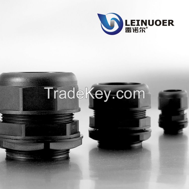 Waterproof / liquid tight union/joint fitting/gland /connector for plastic corrugated  flexible conduit/pipe/hose/pipe/tube/tubing