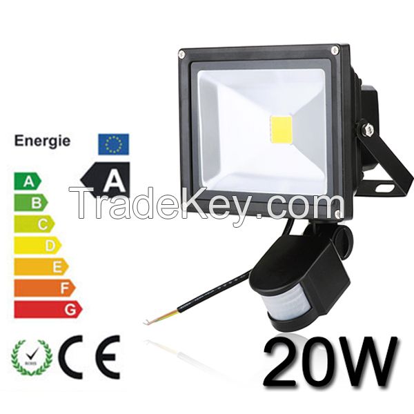 Waterproof 30W Floodlight LED with Motion Sensor