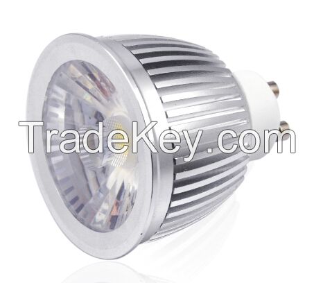 6W AC Driverless Dimmable GU10 Spot Light Bulb