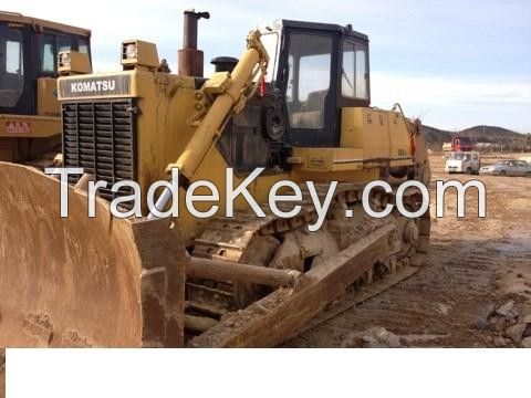 Used bulldozer D155A, D85P, D21A CRAWLER BULLDOZER