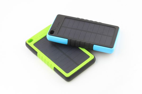 Cheapest T-8000 Solar Power Bank, solar mobile charger