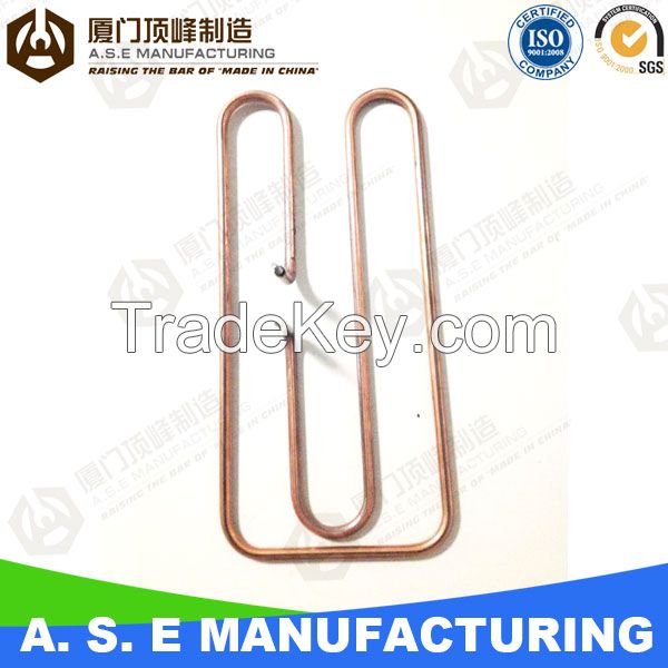 Bending Brass Heating Tube