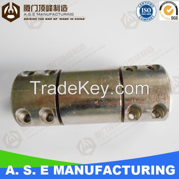 Precision CNC Turning Process Stainless Steel Round Parts