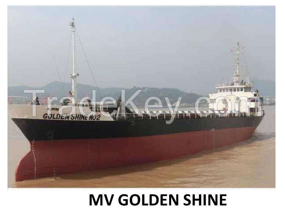 General Cargo Ship 2146 DWT