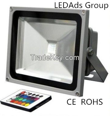 RGB Floodlight 30W