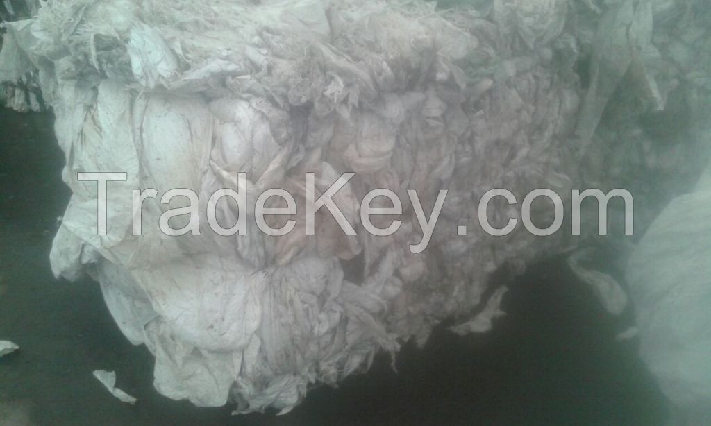 LDPE plastic bags from agriculture