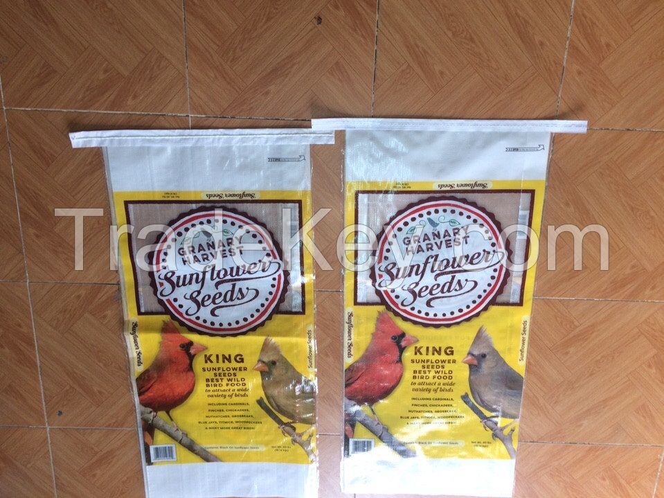 laminated bag eco reusable of pp woven material