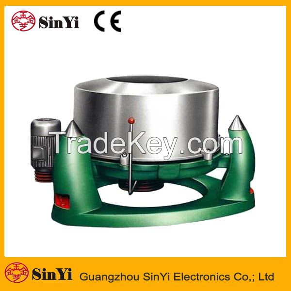 (TS) Industrial Commercial Hotel Laundry fabric spinner hydro extractor Clothes Dewatering Machine