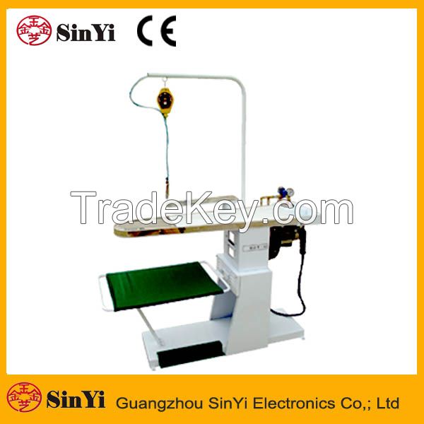 (QZT) Laundry Dry Cleaning Shop spotting table Stain Remove Table