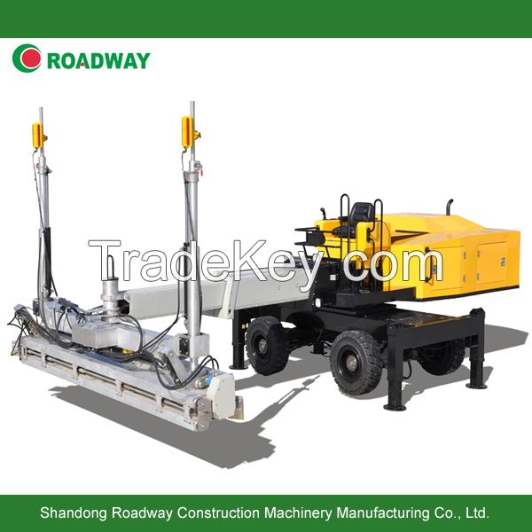 concrete laser screed boom type